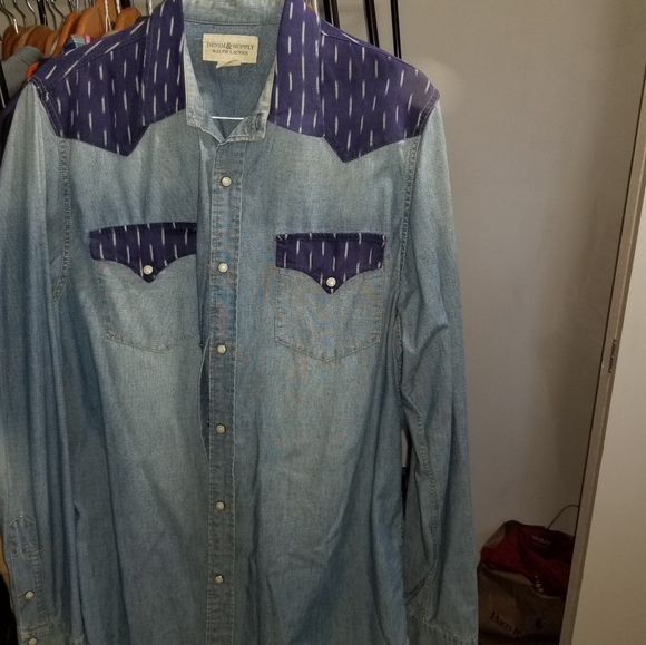 Ralph Laure Denim supply shirts - Picture 7 of 13